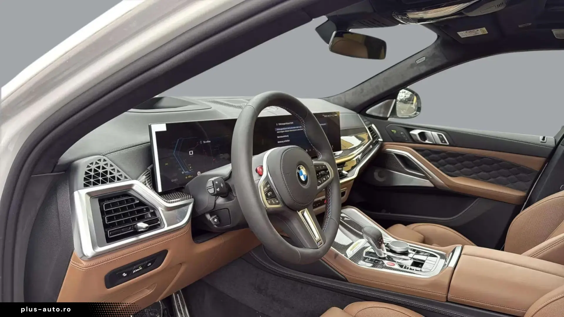 BMW X6 M Competition B&W SkyLounge HUD Massage