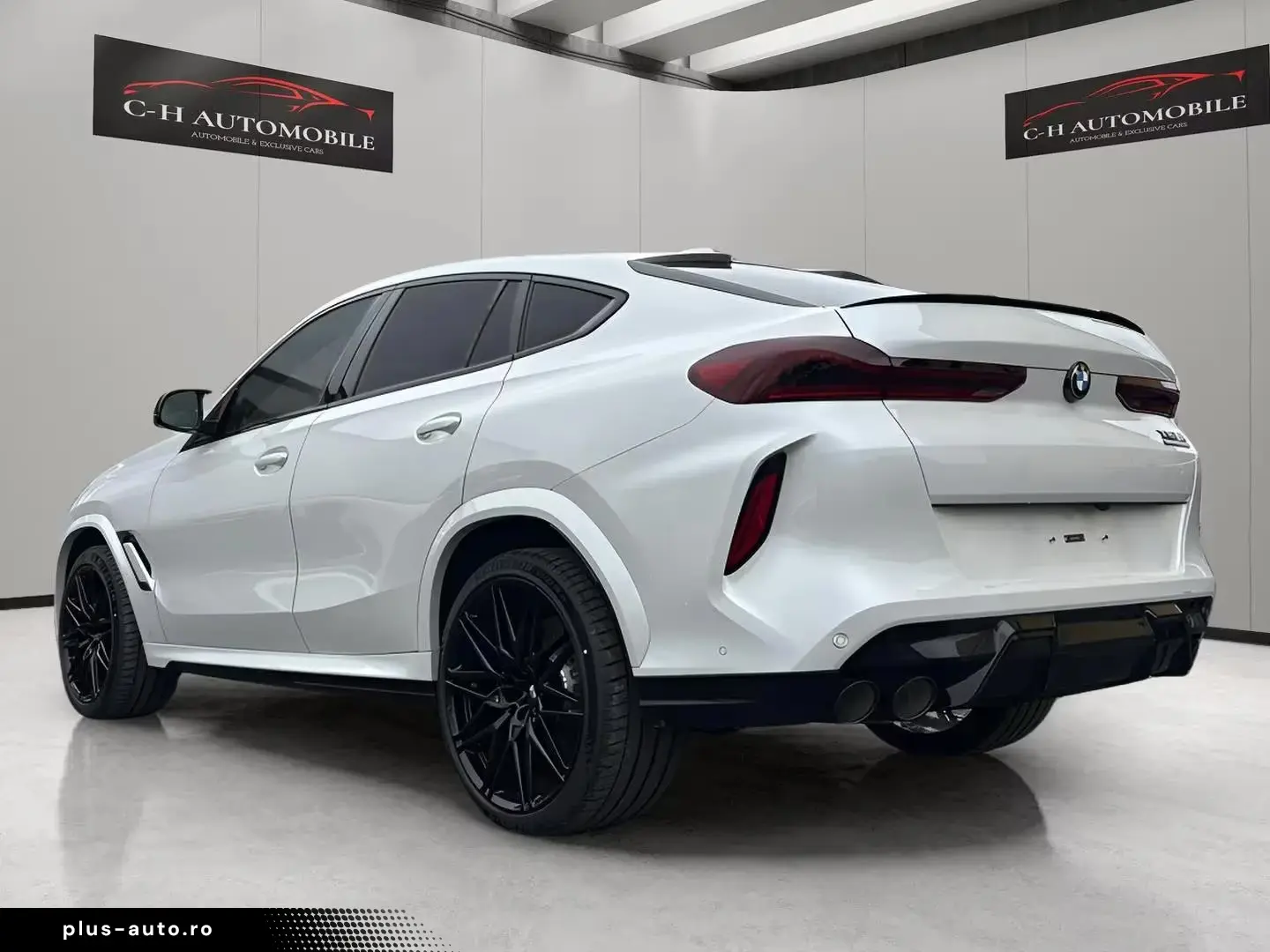BMW X6 M Competition B&W SkyLounge HUD Massage