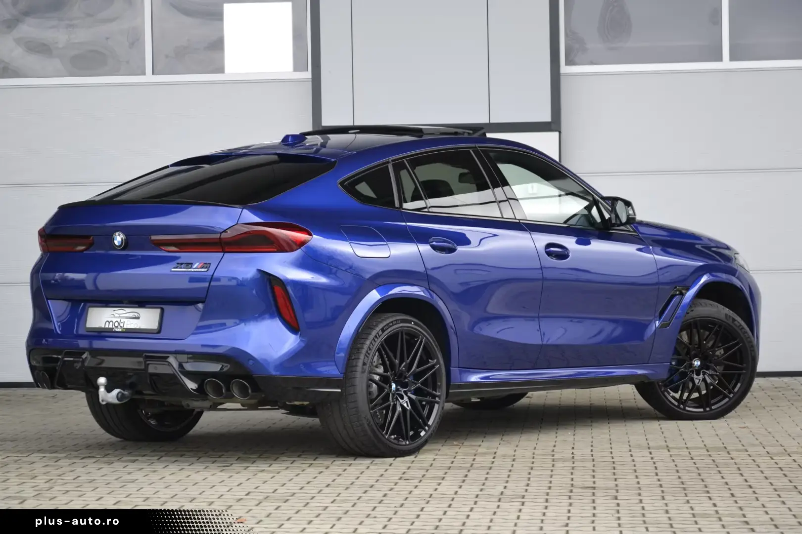 BMW X6 M Competition 360 SKY MASSAGE B&W DR.ASS.PRO