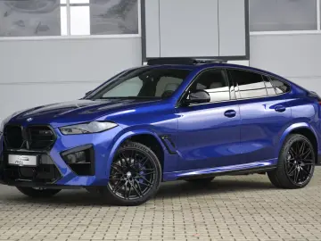 BMW X6 M Competition 360 SKY MASSAGE B&W DR.ASS.PRO