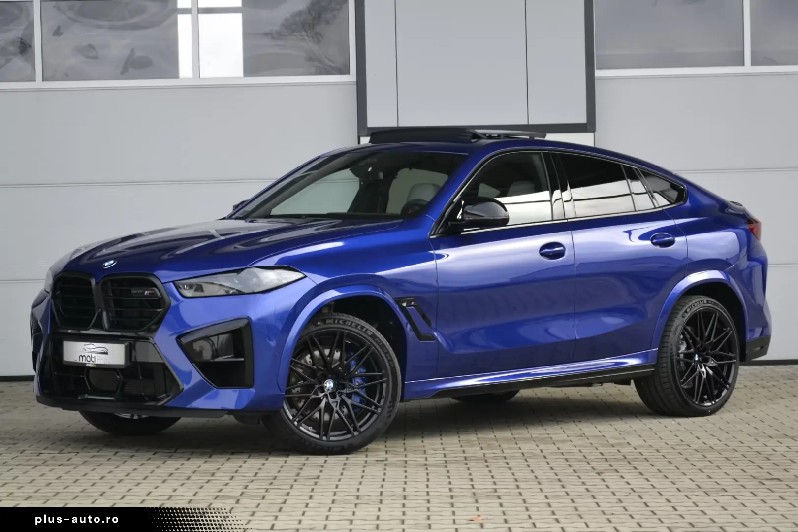 BMW X6 M Competition 360 SKY MASSAGE B&W DR.ASS.PRO
