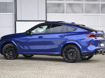 BMW X6 M Competition 360 SKY MASSAGE B&W DR.ASS.PRO