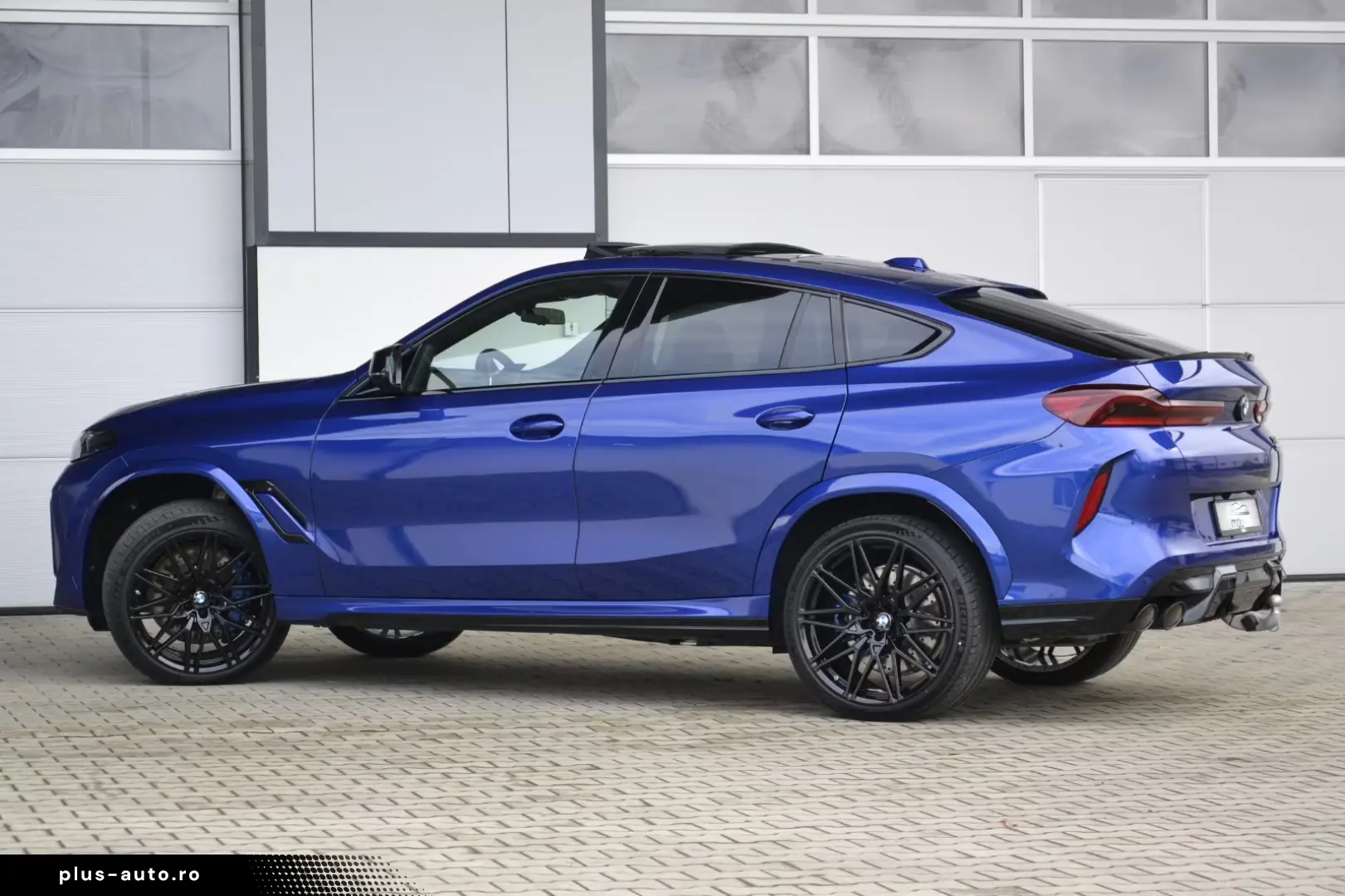 BMW X6 M Competition 360 SKY MASSAGE B&W DR.ASS.PRO