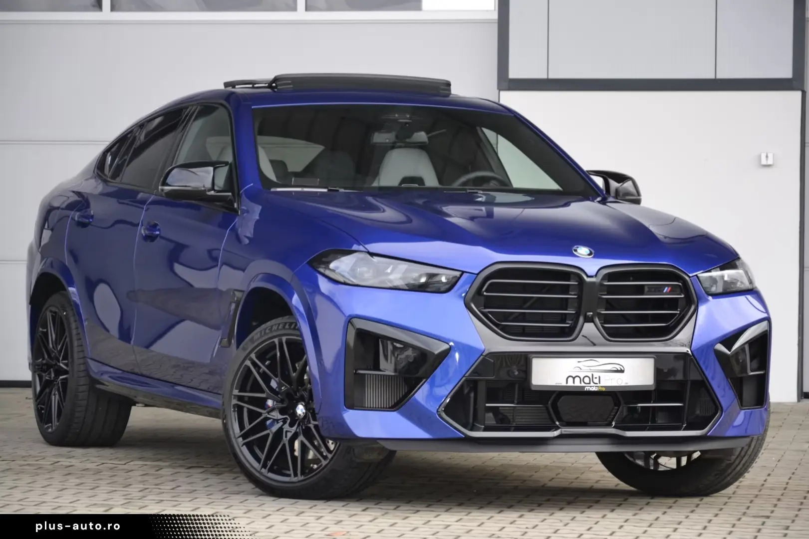 BMW X6 M Competition 360 SKY MASSAGE B&W DR.ASS.PRO