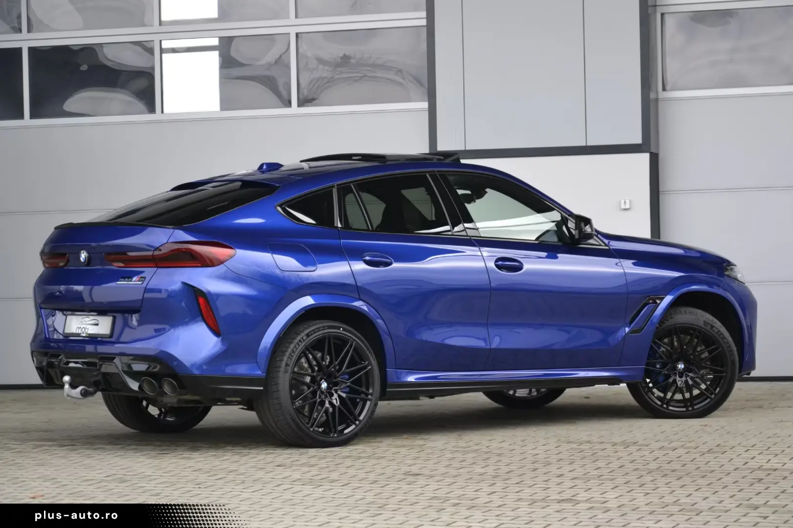 BMW X6 M Competition 360 SKY MASSAGE B&W DR.ASS.PRO