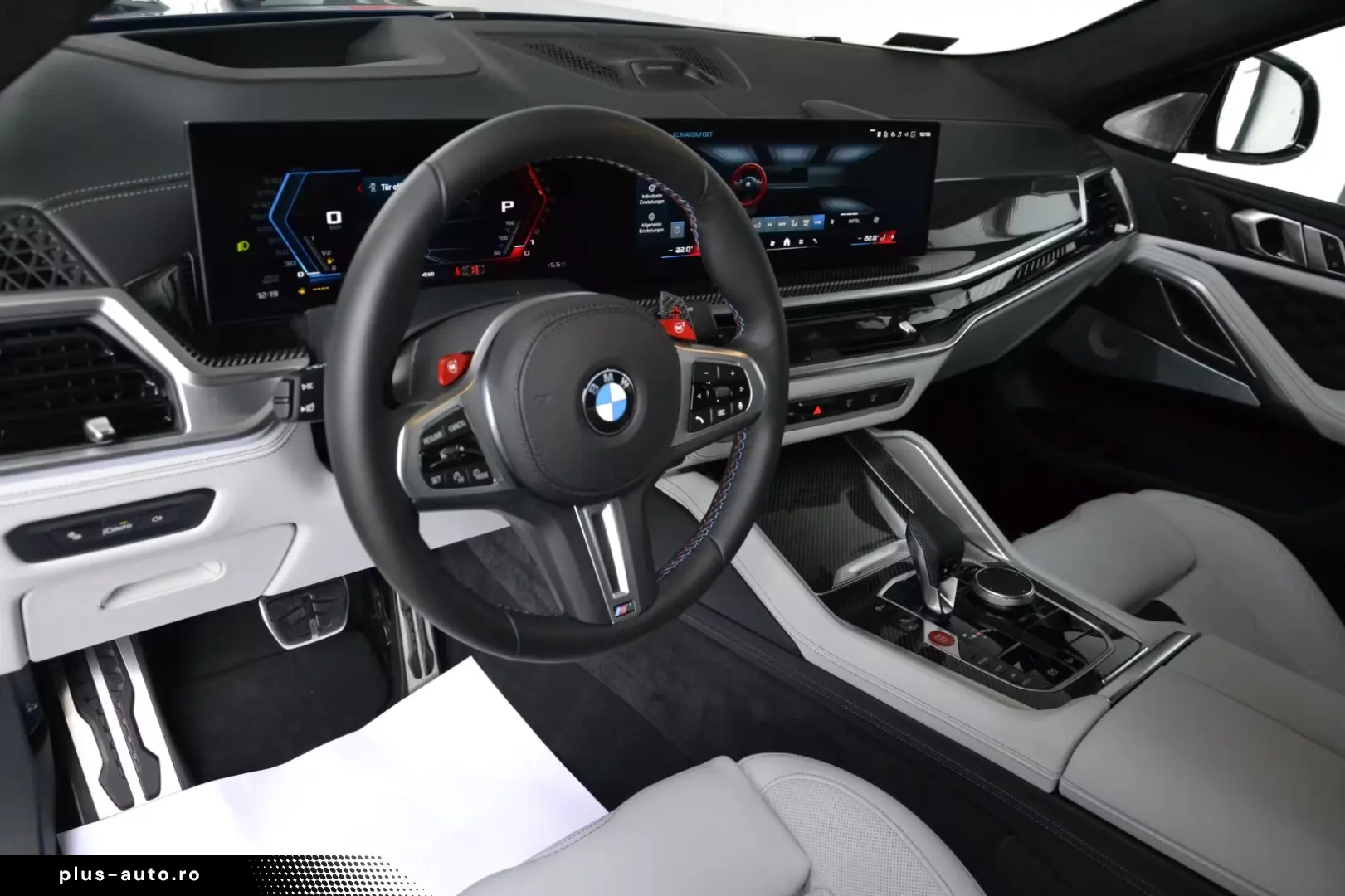 BMW X6 M Competition 360 SKY MASSAGE B&W DR.ASS.PRO