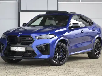 BMW X6 M Competition 360 SKY MASSAGE B&W DR.ASS.PRO