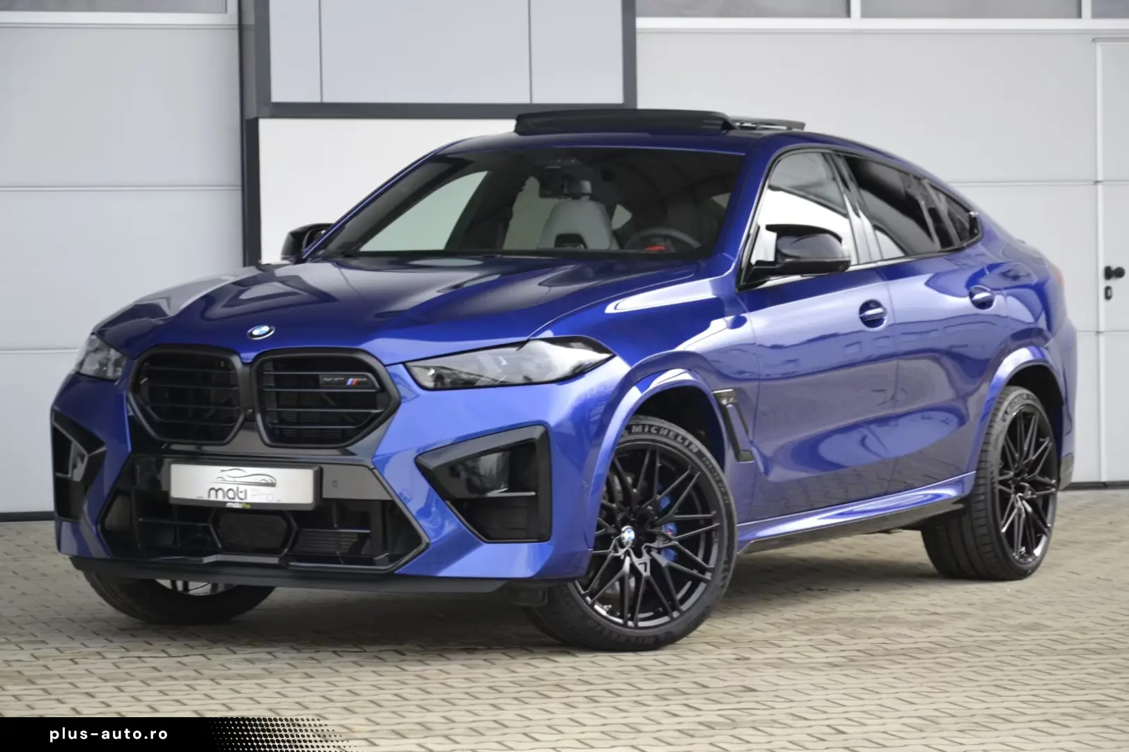 BMW X6 M Competition 360 SKY MASSAGE B&W DR.ASS.PRO