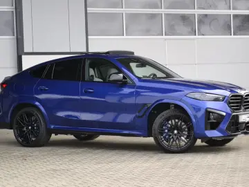 BMW X6 M Competition 360 SKY MASSAGE B&W DR.ASS.PRO