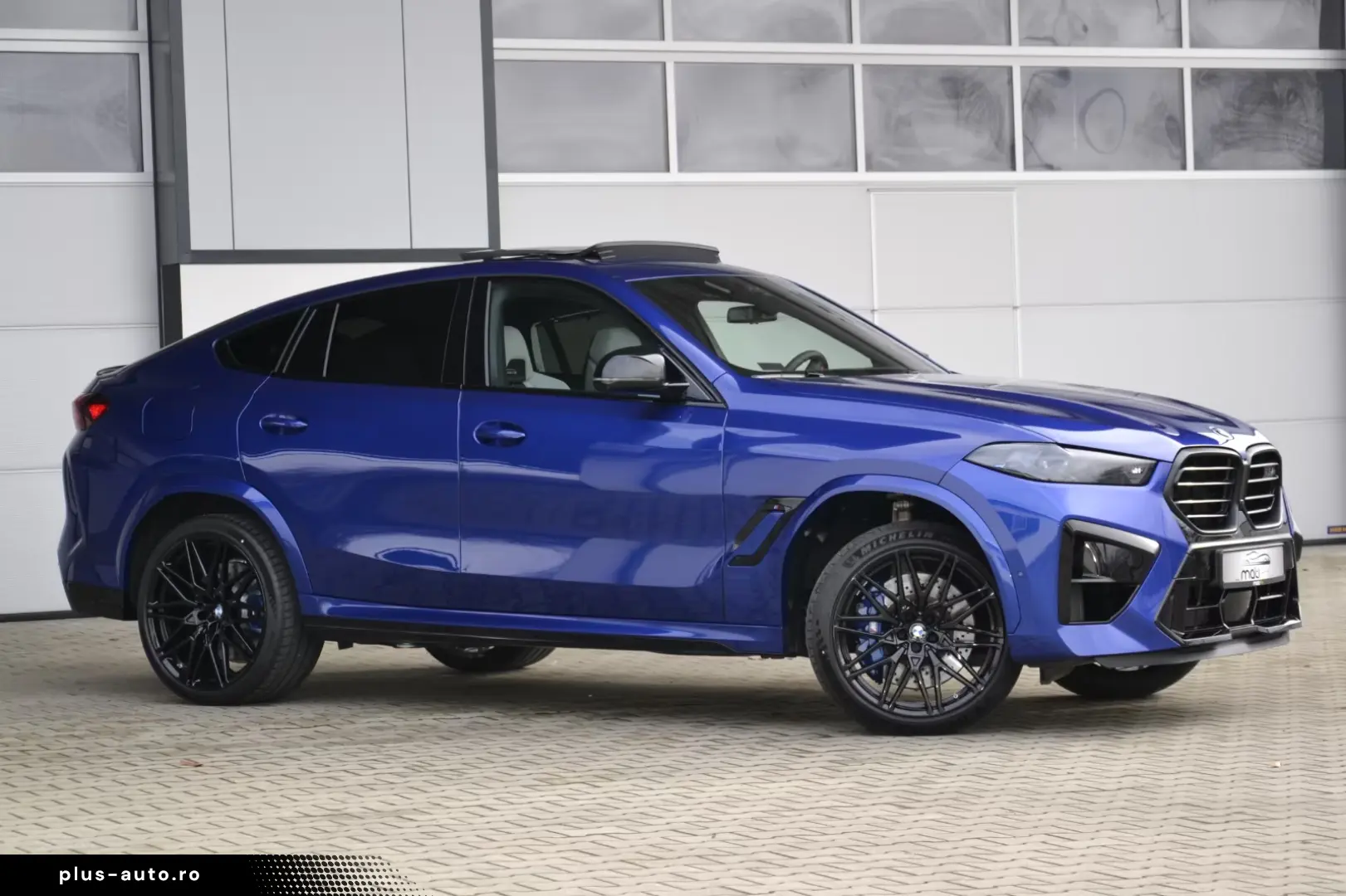 BMW X6 M Competition 360 SKY MASSAGE B&W DR.ASS.PRO