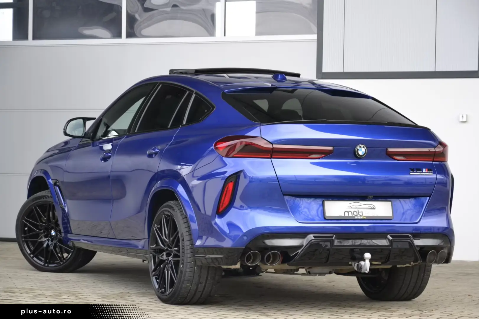 BMW X6 M Competition 360 SKY MASSAGE B&W DR.ASS.PRO