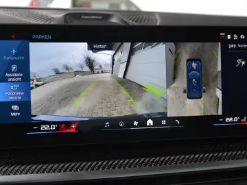 BMW X6 M Competition 360 SKY MASSAGE B&W DR.ASS.PRO