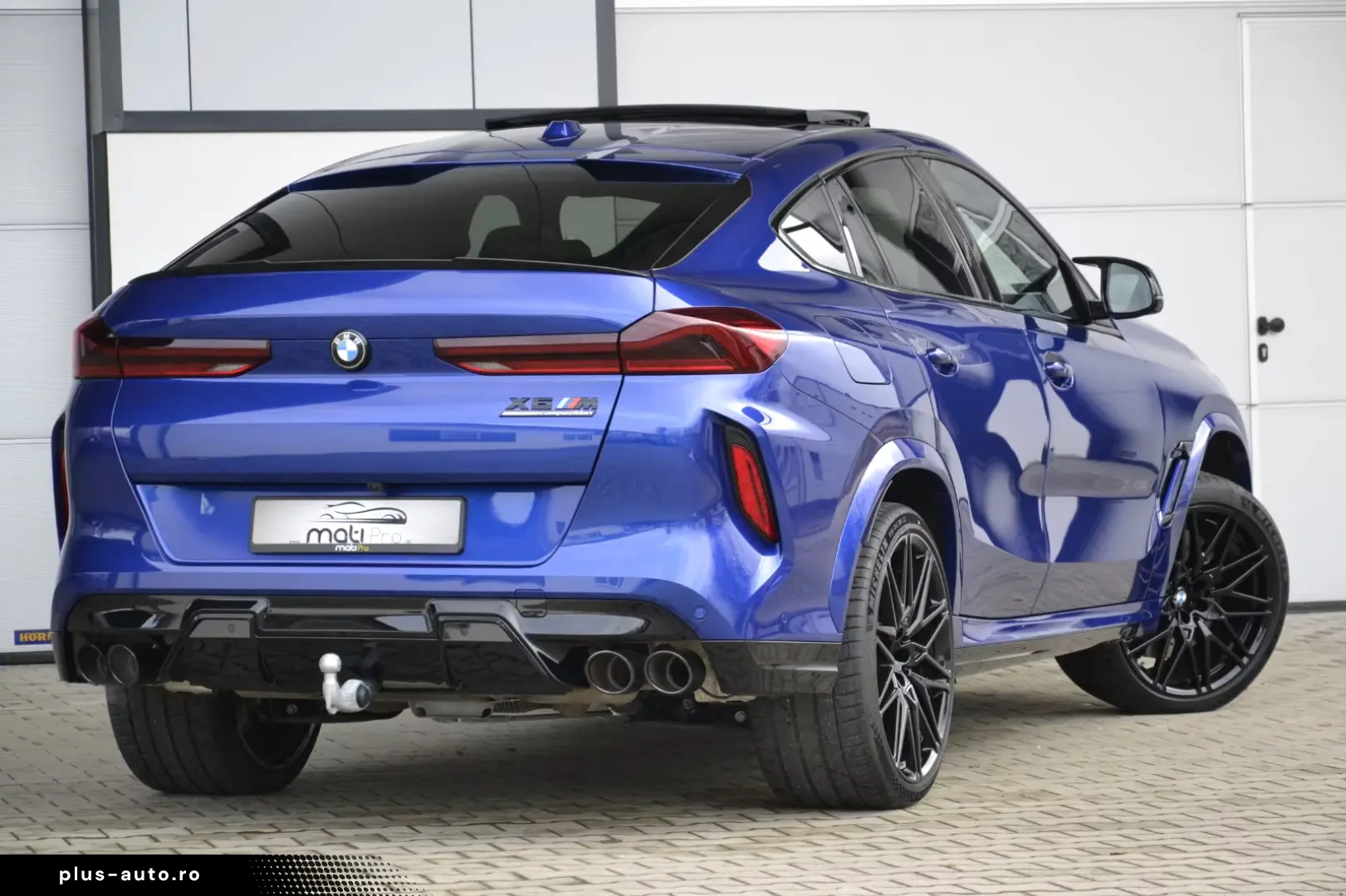 BMW X6 M Competition 360 SKY MASSAGE B&W DR.ASS.PRO