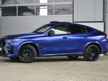 BMW X6 M Competition 360 SKY MASSAGE B&W DR.ASS.PRO