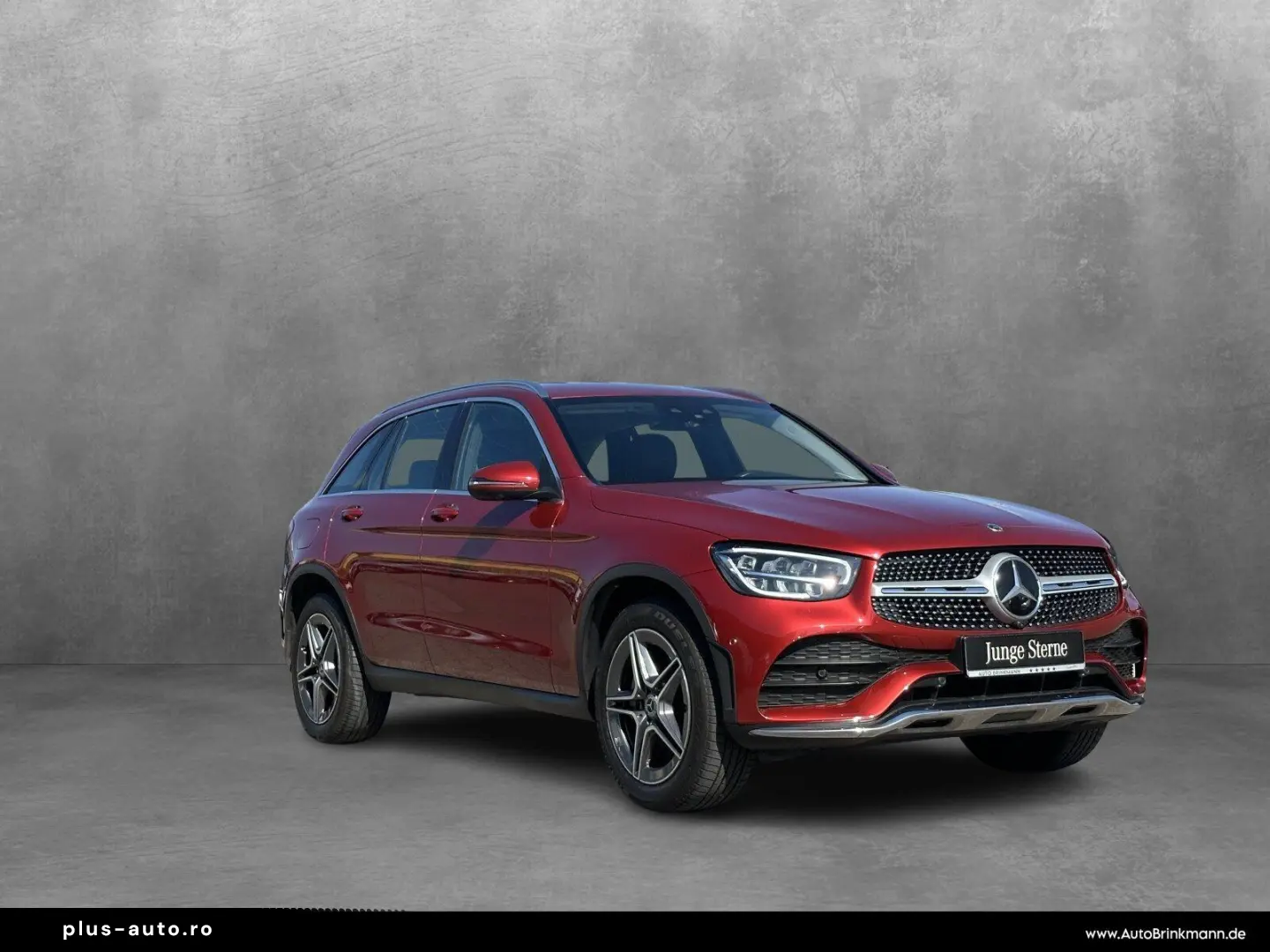 MERCEDES-BENZ GLC 200 4MATIC AMG-LINE BURMESTER AMBIENTESHZ