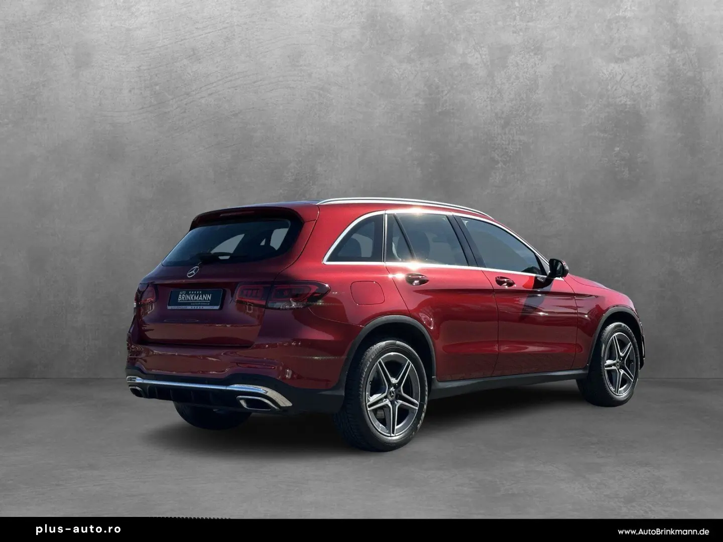 MERCEDES-BENZ GLC 200 4MATIC AMG-LINE BURMESTER AMBIENTESHZ