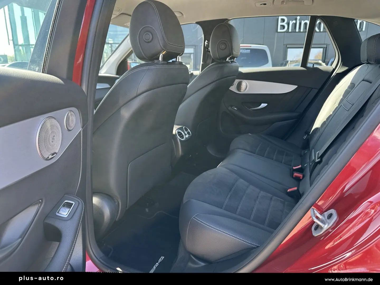 MERCEDES-BENZ GLC 200 4MATIC AMG-LINE BURMESTER AMBIENTESHZ