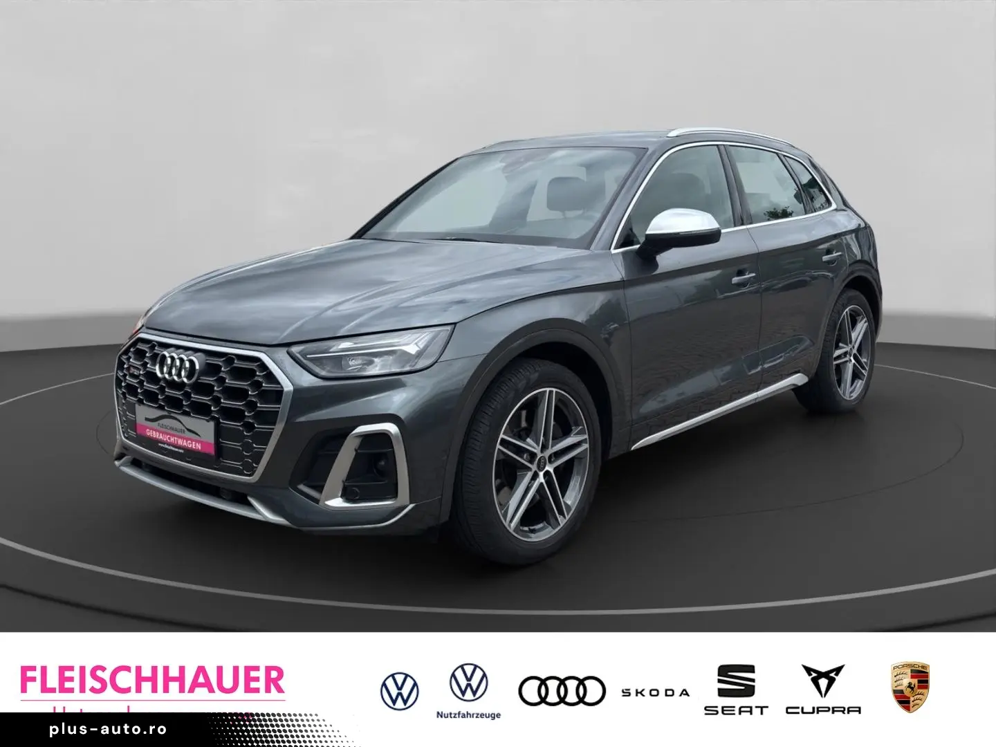 AUDI SQ5 3.0 TDI AHK Navi Head-Up Rückfahrkamera B&O
