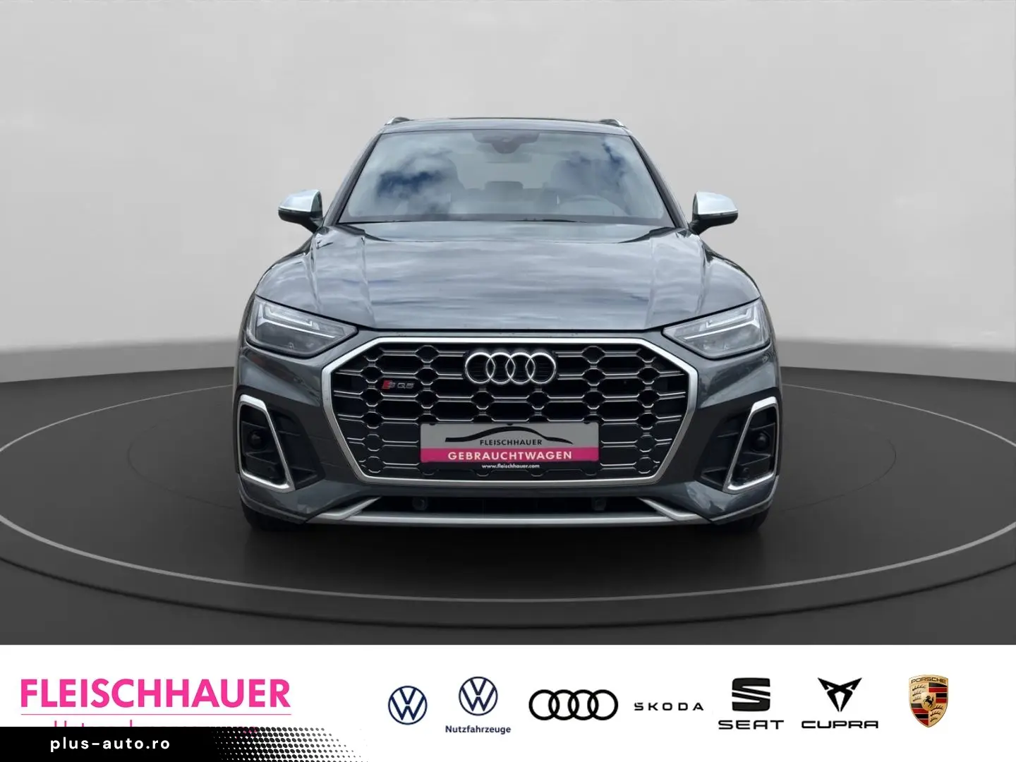 AUDI SQ5 3.0 TDI AHK Navi Head-Up Rückfahrkamera B&O