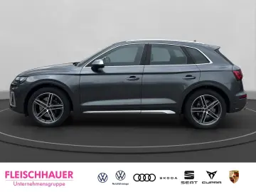 AUDI SQ5 3.0 TDI AHK Navi Head-Up Rückfahrkamera B&O