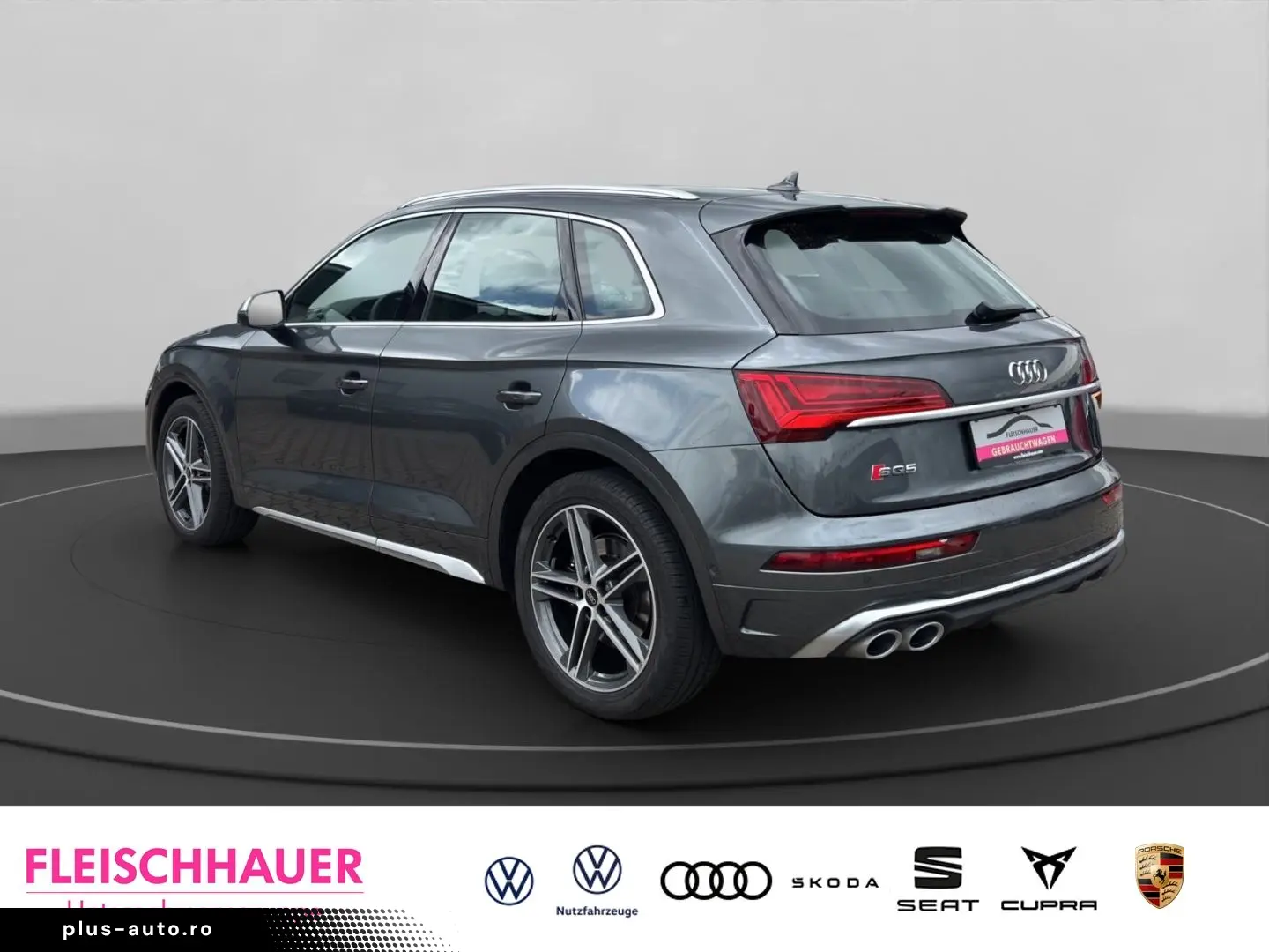 AUDI SQ5 3.0 TDI AHK Navi Head-Up Rückfahrkamera B&O