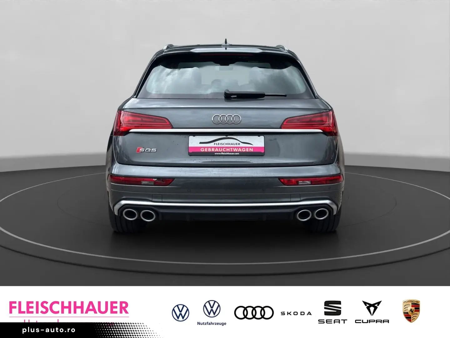 AUDI SQ5 3.0 TDI AHK Navi Head-Up Rückfahrkamera B&O
