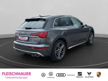 AUDI SQ5 3.0 TDI AHK Navi Head-Up Rückfahrkamera B&O
