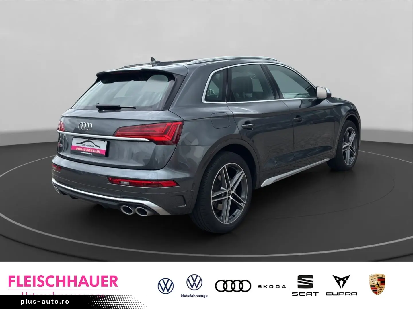 AUDI SQ5 3.0 TDI AHK Navi Head-Up Rückfahrkamera B&O