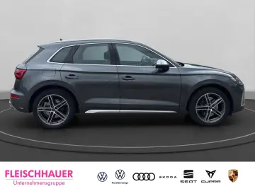AUDI SQ5 3.0 TDI AHK Navi Head-Up Rückfahrkamera B&O