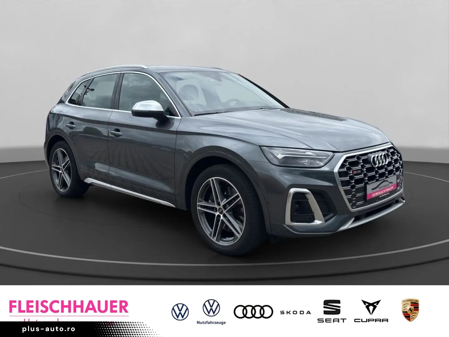 AUDI SQ5 3.0 TDI AHK Navi Head-Up Rückfahrkamera B&O