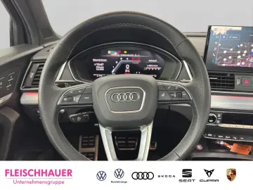 AUDI SQ5 3.0 TDI AHK Navi Head-Up Rückfahrkamera B&O