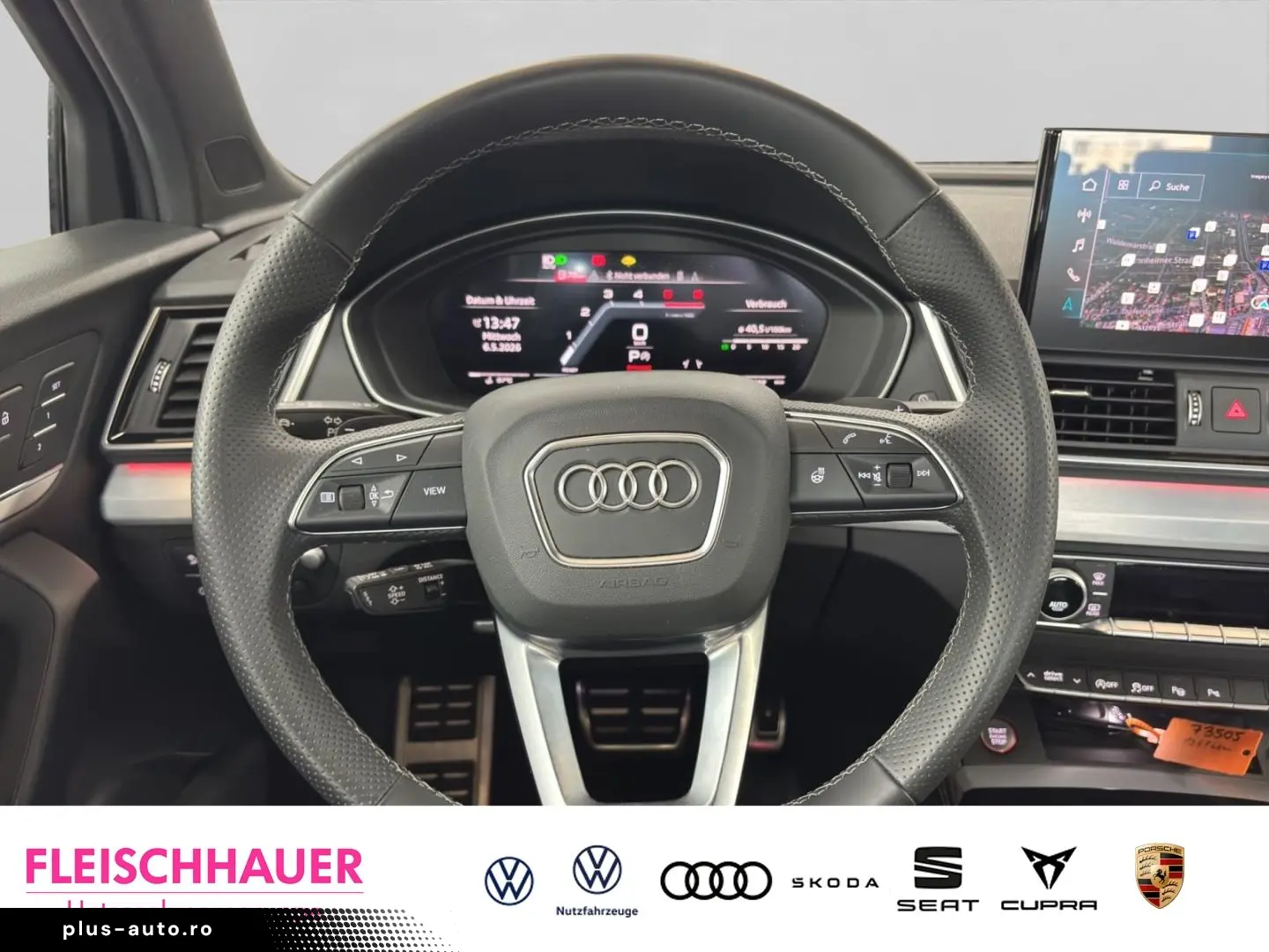 AUDI SQ5 3.0 TDI AHK Navi Head-Up Rückfahrkamera B&O