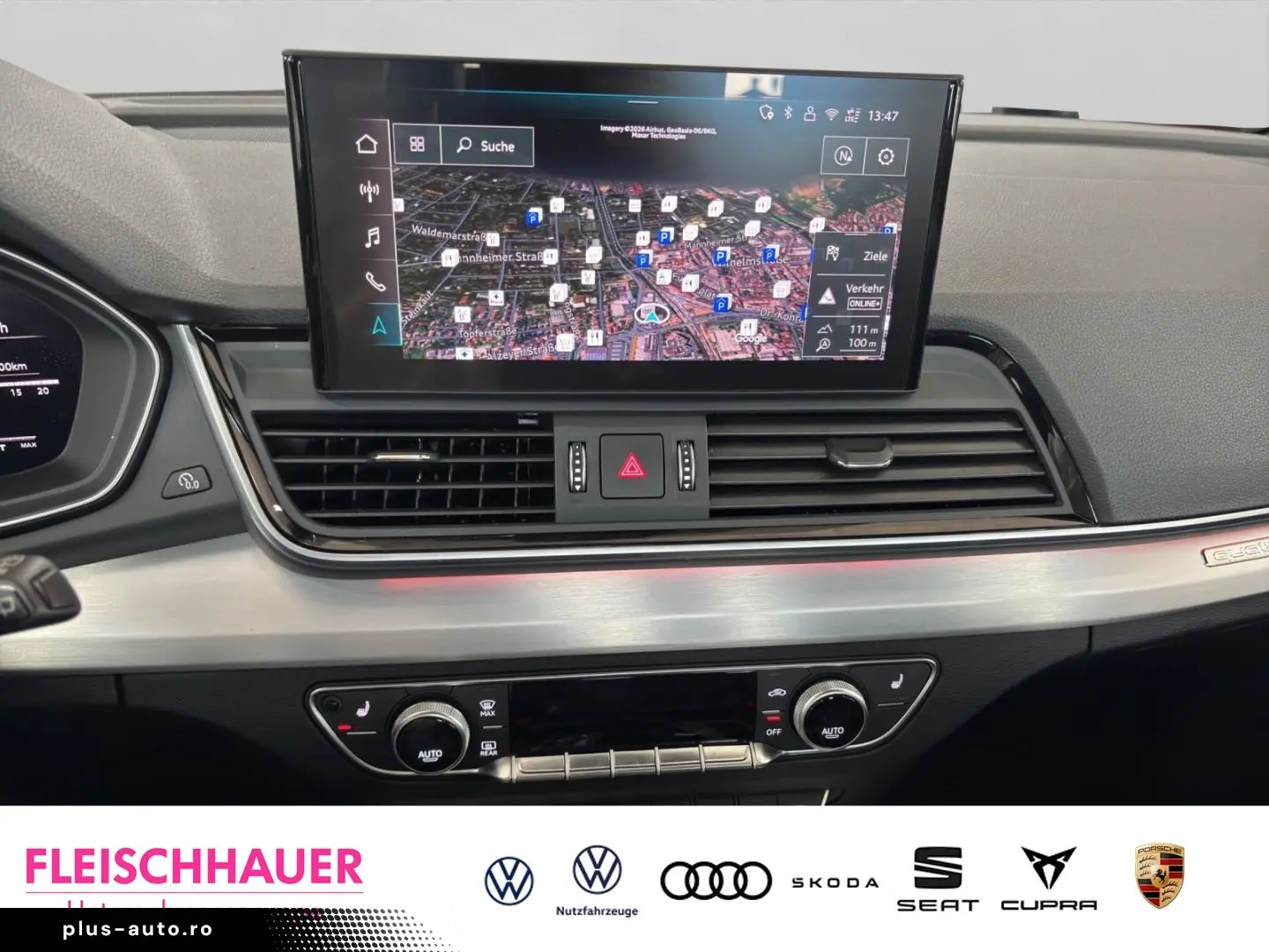 AUDI SQ5 3.0 TDI AHK Navi Head-Up Rückfahrkamera B&O
