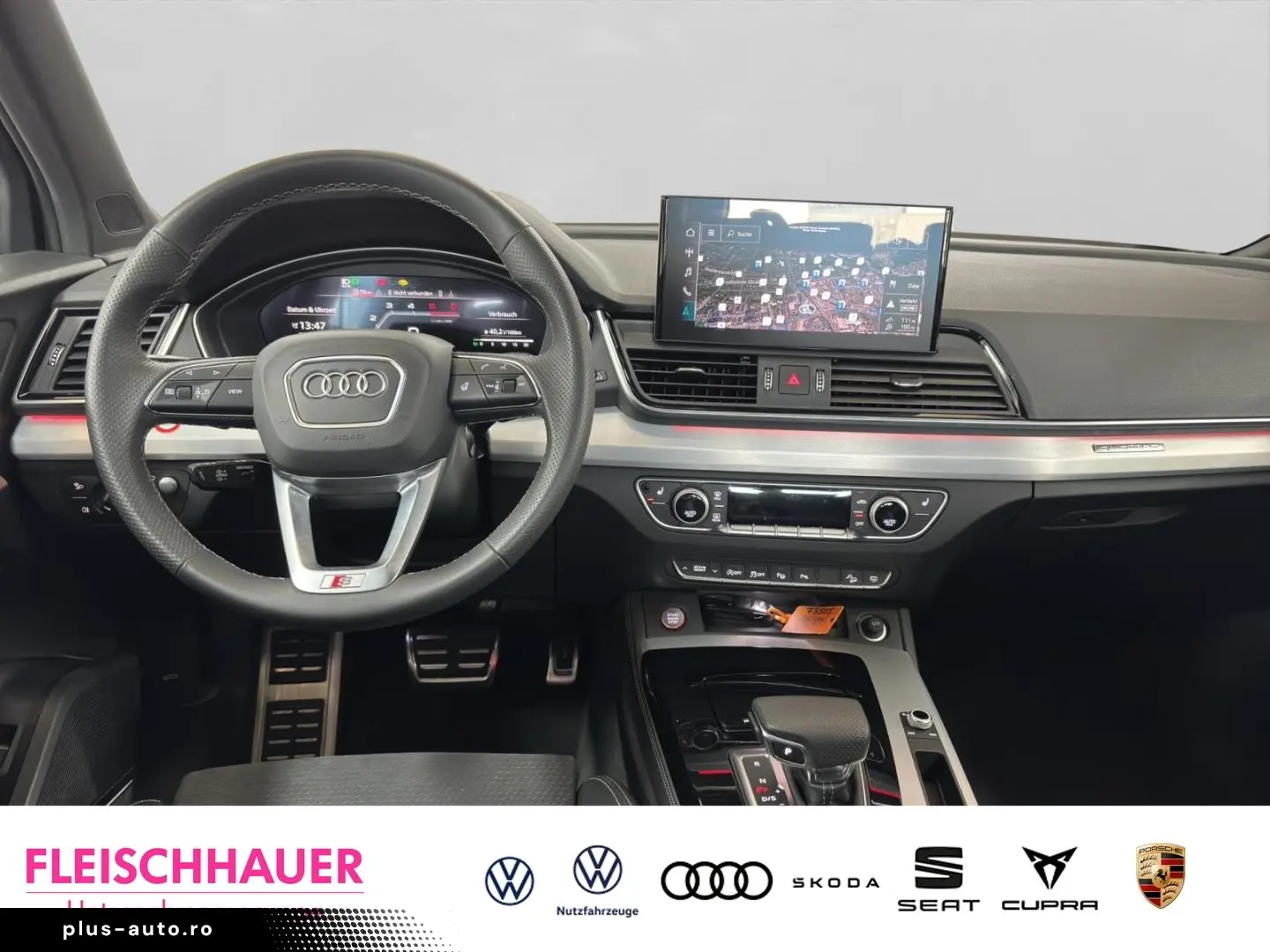 AUDI SQ5 3.0 TDI AHK Navi Head-Up Rückfahrkamera B&O