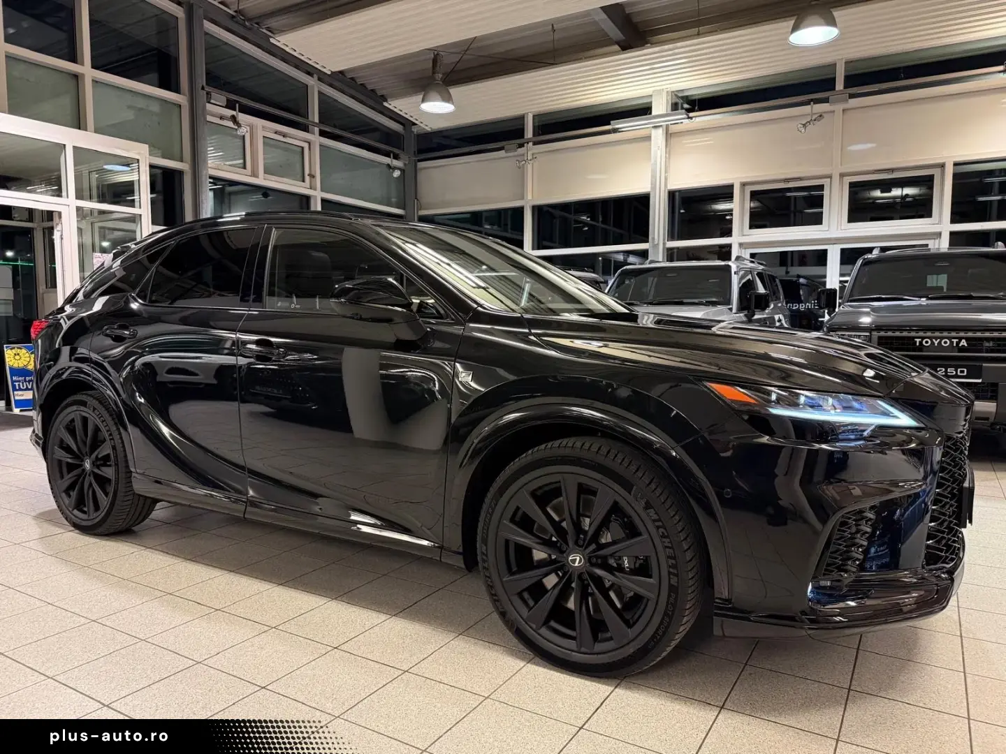 Lexus RX 500H F-Sport