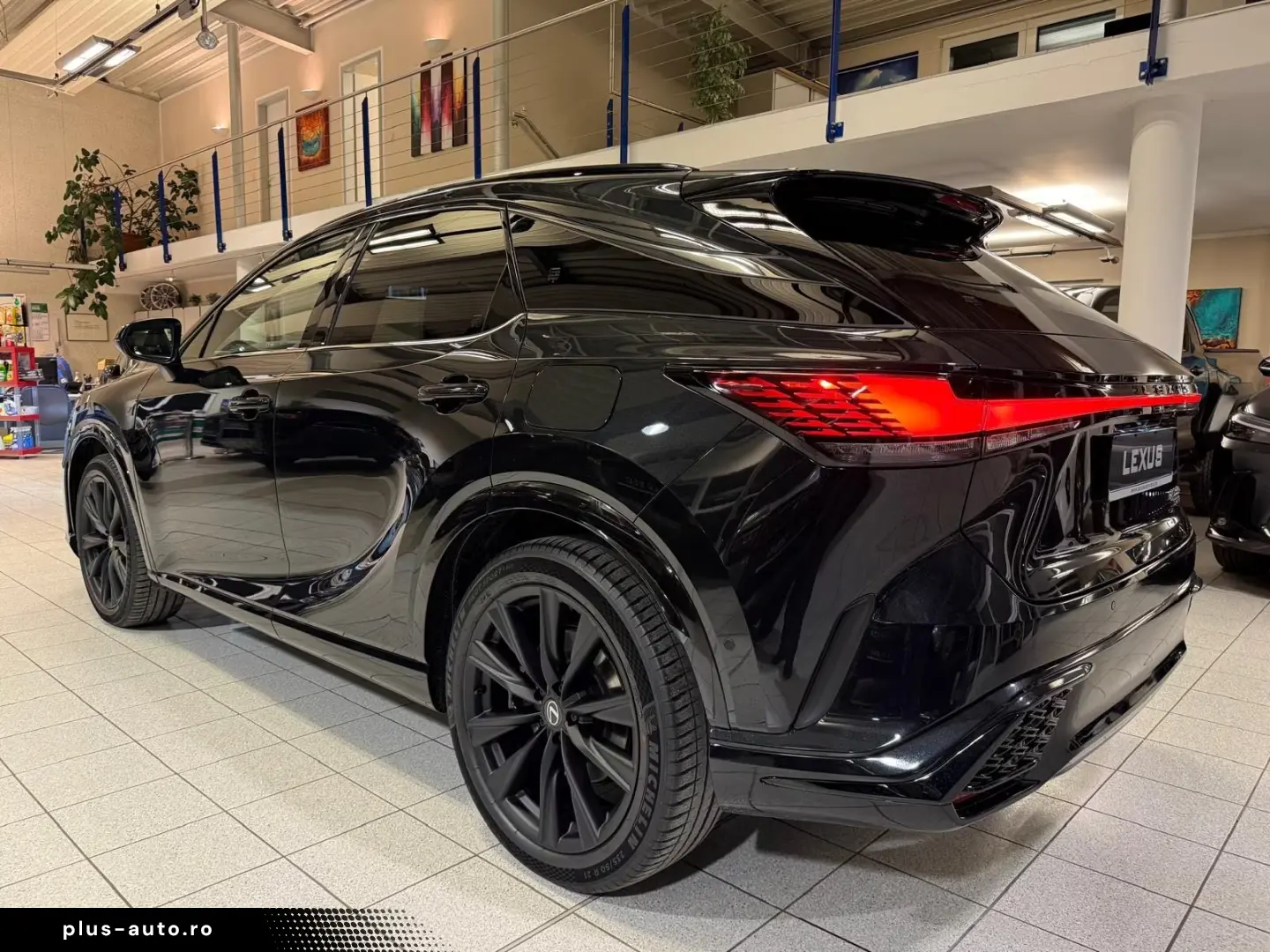 Lexus RX 500H F-Sport