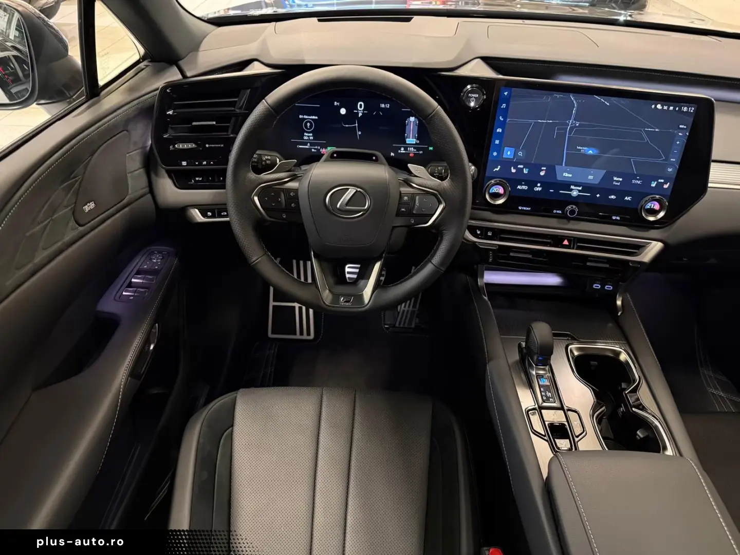 Lexus RX 500H F-Sport