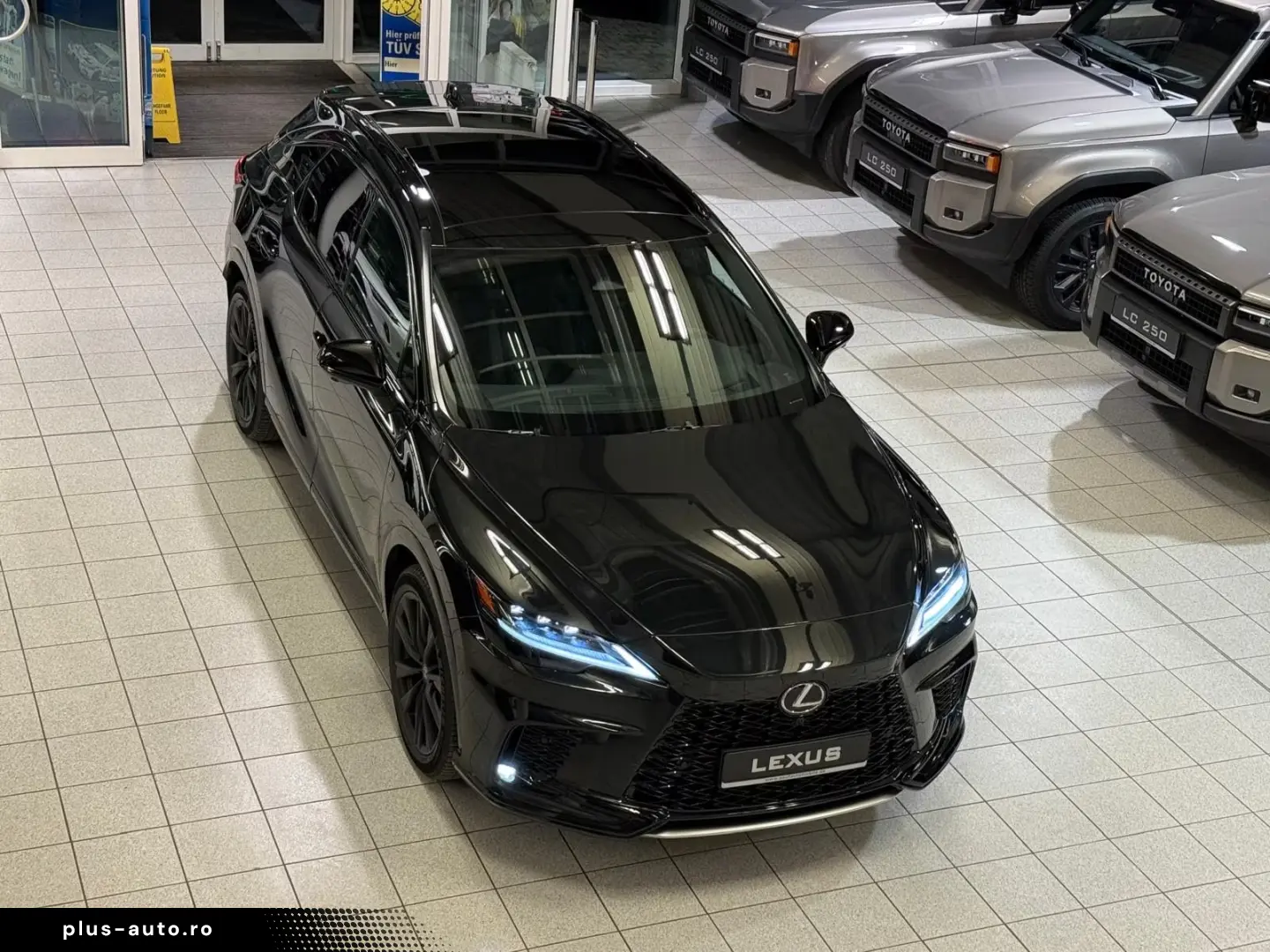 Lexus RX 500H F-Sport