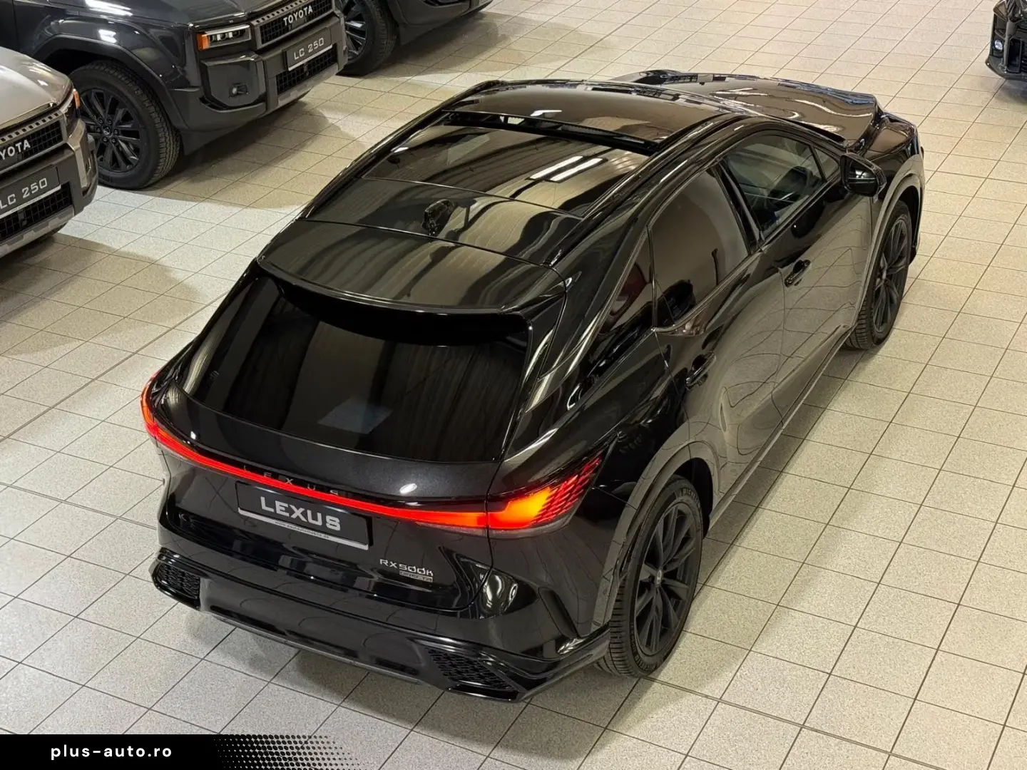 Lexus RX 500H F-Sport
