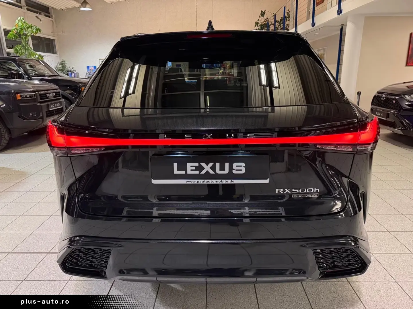 Lexus RX 500H F-Sport