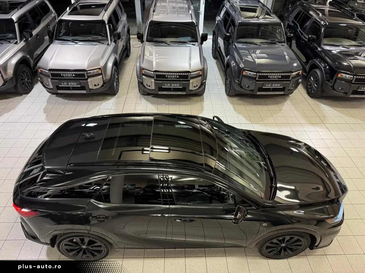 Lexus RX 500H F-Sport