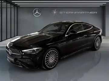 MERCEDES-BENZ CLE 200 Coupé AMG MBUX PANORAMA LED TOTWINKEL