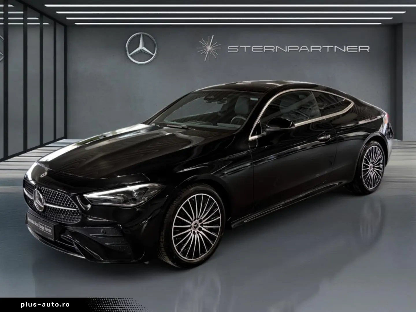 MERCEDES-BENZ CLE 200 Coupé AMG MBUX PANORAMA LED TOTWINKEL