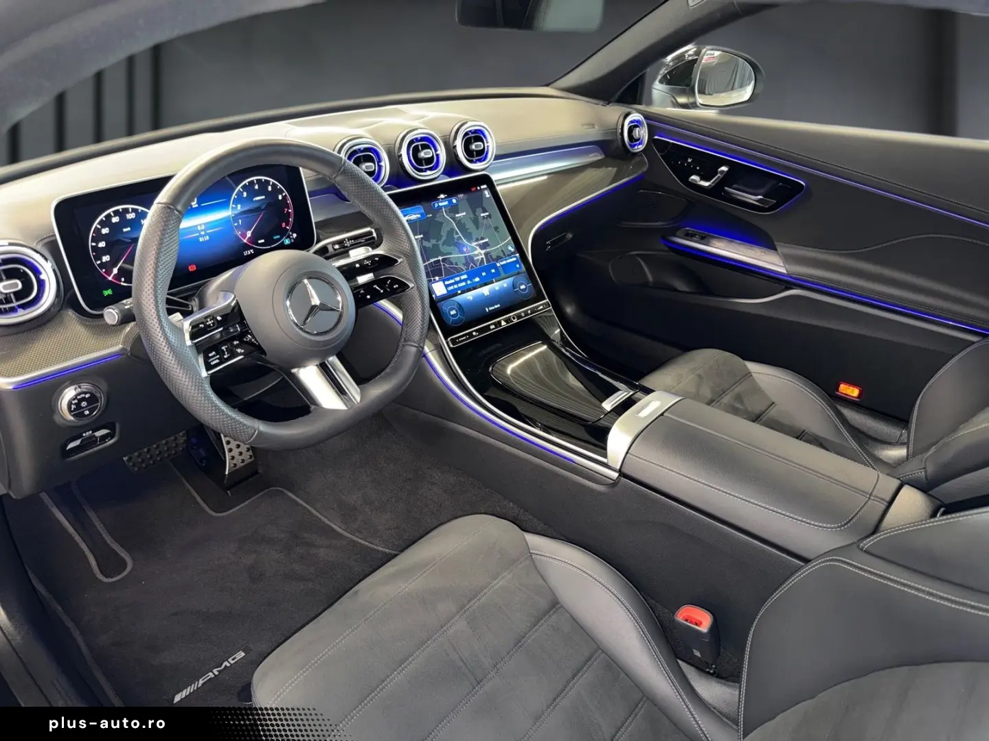 MERCEDES-BENZ CLE 200 Coupé AMG MBUX PANORAMA LED TOTWINKEL