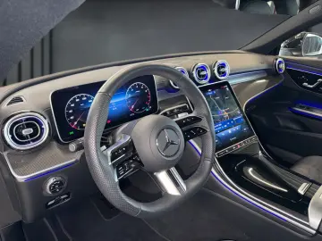 MERCEDES-BENZ CLE 200 Coupé AMG MBUX PANORAMA LED TOTWINKEL