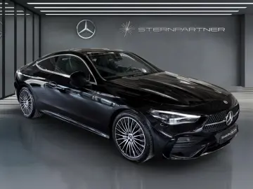 MERCEDES-BENZ CLE 200 Coupé AMG MBUX PANORAMA LED TOTWINKEL