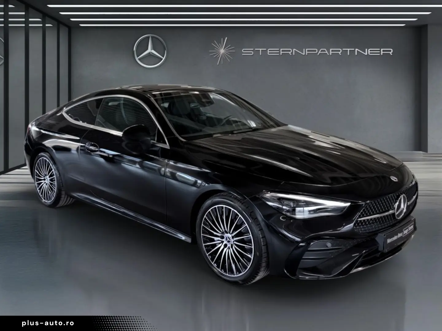 MERCEDES-BENZ CLE 200 Coupé AMG MBUX PANORAMA LED TOTWINKEL