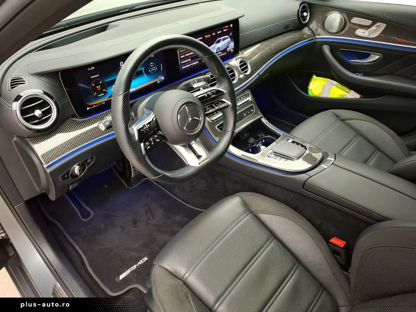 MERCEDES-BENZ E 53 4M T AMG Memory Pano Standhzg HeadUp 360