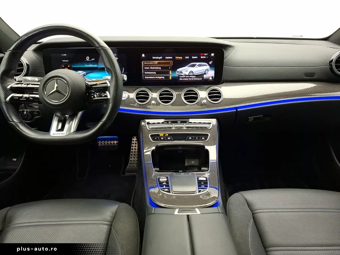 MERCEDES-BENZ E 53 4M T AMG Memory Pano Standhzg HeadUp 360