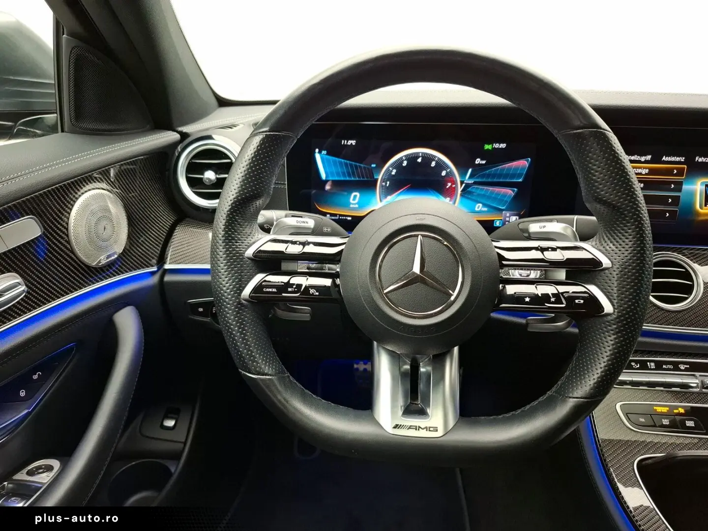 MERCEDES-BENZ E 53 4M T AMG Memory Pano Standhzg HeadUp 360